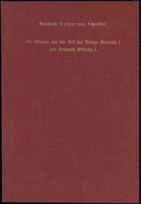 Friedrich von Schrötter - Das Preuẞischen Münzen