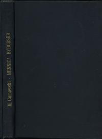 wydawnictwa polskie, Gumowski Marian – Mennica bydgoska, Toruń 1955