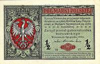 1/2 marki polskiej 09.12.1916