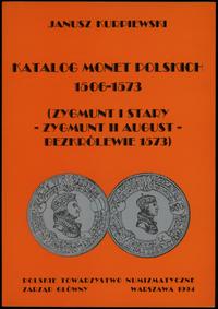 wydawnictwa polskie, Kurpiewski Janusz – Katalog monet polskich 1506-1573 (Zygmunt I Stary, Zyg..