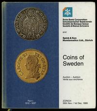 literatura numizmatyczna, Schweizerischer Bankverein, Spink & Son Numismatics Ltd., Zürich – Coins o..