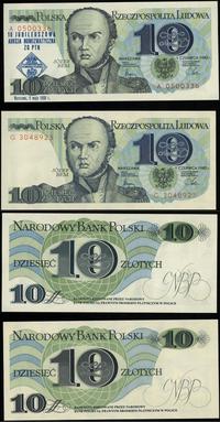 Polska, zestaw 2 x 10 złotych, 1.06.1982