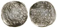 Polska, trojak, 1586