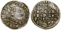 Polska, trojak, 1597