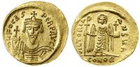 Bizancjum, solidus, 607-609