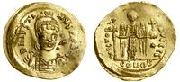 Bizancjum, solidus, 522–527