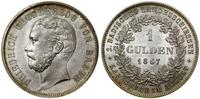 Niemcy, gulden, 1867