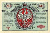 50 marek polskich 09.12.1916, rzadkie