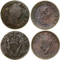 Irlandia, 2 x 1/2 pensa, 1781, 1805