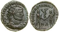 antoninian bilonowy (295–296), Heraclea, Aw: Pop