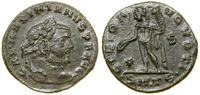 follis (310–311), Tessaloniki, w: Popiersie cesa