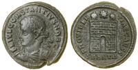 follis (326–327), Antiochia, Aw: Popiersie cezar