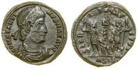 follis (335–336), Siscia, Aw: Popiersie w prawo,