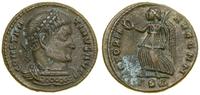 follis 319, Tessaloniki, Aw: Popiersie cesarza w