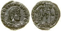 follis (367–375), Siscia, Aw: Popiersie cesarza 