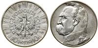 10 złotych 1934, Warszawa, Józef Piłsudski, rzad