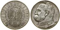 10 złotych 1934 S, Warszawa, Józef Piłsudski – O