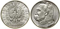 10 złotych 1938, Warszawa, Józef Piłsudski, rzad