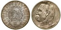 5 złotych 1934, Warszawa, Józef Piłsudski – Orze