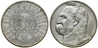 10 złotych 1934 S, Warszawa, Józef Piłsudski – O