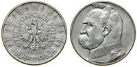 10 złotych 1934, Warszawa, Józef Piłsudski, rzad