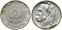 5 złotych 1938, Warszawa, Józef Piłsudski, rzads