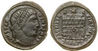 follis (325–326), Antiochia, Aw: Popiersie cesar