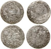 Polska, lot 2 x szóstak, 1624, 1625