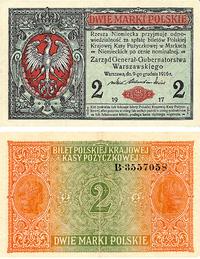 2 marki polskie 9.12.1916, seria B