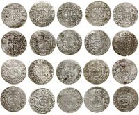 Polska, zestaw 10 x półtorak, 1622, 1623, 2 x 1625, 5 x 1626, 1627