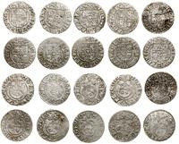 Polska, zestaw 10 x półtorak, 1621, 1622, 4 x 1623, 4 x 1625