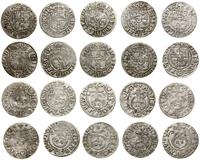 Polska, zestaw 10 x półtorak, 1621, 2 x 1622, 3 x 1623, 2 x 1624, 1625