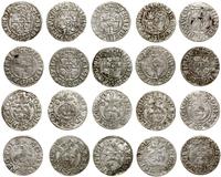 Polska, zestaw 10 x półtorak, 1621, 2 x 1622, 4 x 1623, 2 x 1624, 1626