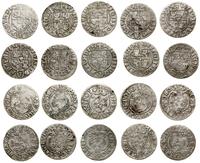 Polska, zestaw 10 x półtorak, 1620, 1623, 5 x 1624, 3 x 1625