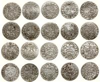 Polska, zestaw 10 x półtorak, 1621, 4 x 1623, 4 x 1624, 1626