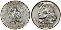 Polska, 10 złotych, 1966