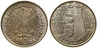 10 złotych 1964, Warszawa, Kazimierz Wielki - Sz