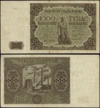 1.000 złotych 15.07.1947, seria F, numeracja 247