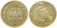 500 złotych = 1 uncja 1996, Warszawa, Orzeł Biel