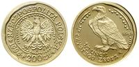 200 złotych 1996, Warszawa, Orzeł Bielik, złoto,