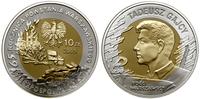 10 złotych 2009, Warszawa, 65. rocznica Powstani