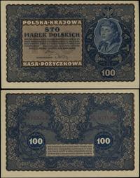 Polska, 100 marek polskich, 23.08.1919