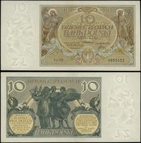 10 złotych 20.07.1929, seria GB, numeracja 48954