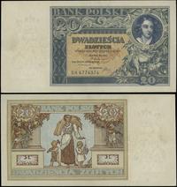 Polska, 20 złotych, 20.06.1931