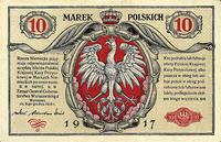 10 marek polskich 9.12.1916, seria A