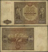 Polska, 1.000 złotych, 15.01.1946