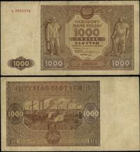 Polska, 1.000 złotych, 15.01.1946