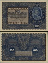 Polska, 100 marek polskich, 23.08.1919