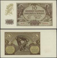 10 złotych 1.03.1940, seria H, numeracja 9779745