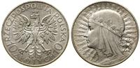 10 złotych 1933, Warszawa, głowa kobiety w czepc